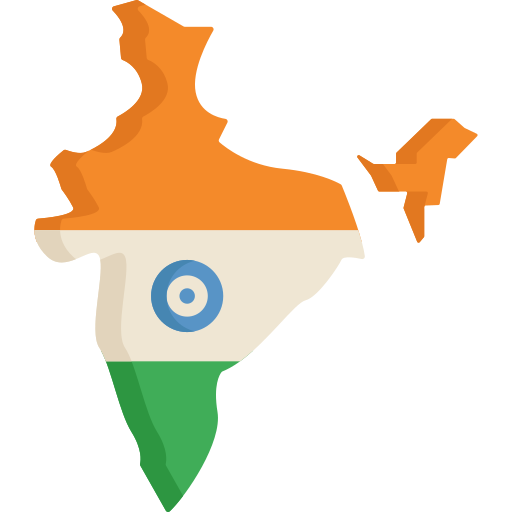 Pan-India Coverage Icon