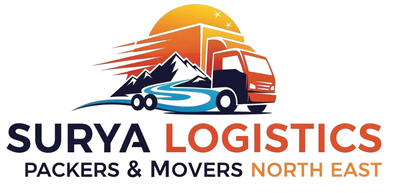 Surya Logistics Packers Movers Logo