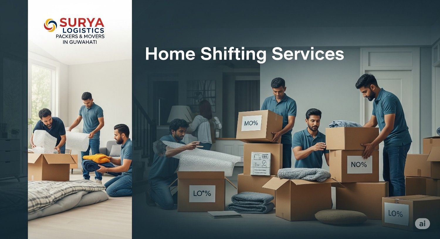 Household Shifting Services in Guwahati
